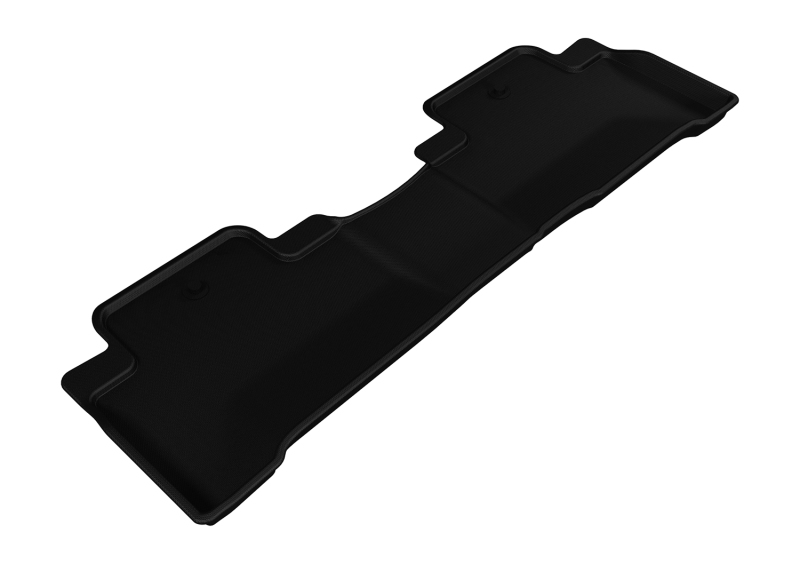 Acura MDX Floor Mat - Rear - 3D MAXpider - Kagu - Black - `14-`20 Acura MDX Floor Mat - Rear - 3D MAXpider - Kagu - Black - `14-`20